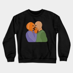 Romantic Halloween Crewneck Sweatshirt